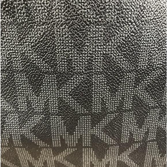 MICHAEL KORS Jet Set MK Signature Work Tote Bag Office Travel Busines Clasic EUC - Picture 11 of 15